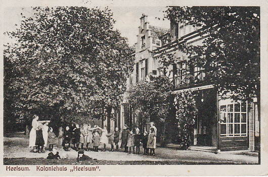 Heelsum Kinderhuis rond 1920