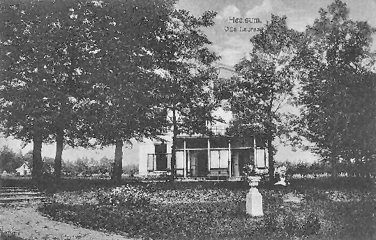 Villa Laura Heelsum voor 1950