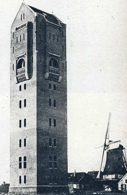 watertoren Oosterbeek