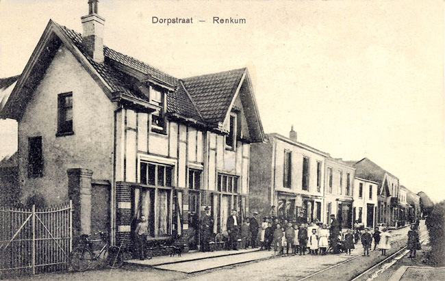 Renkum hulppostkantoor in 1880