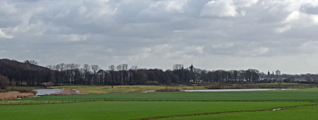 Eiland in de Rijn