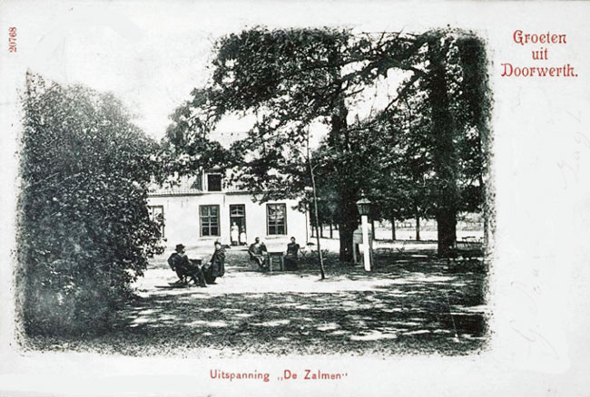 Zalmen Doorwerth rond 1900