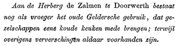 boek van der Dussen, Doorwerth; 1847