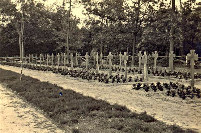 Duitse begraafplaats Schaarsbergen