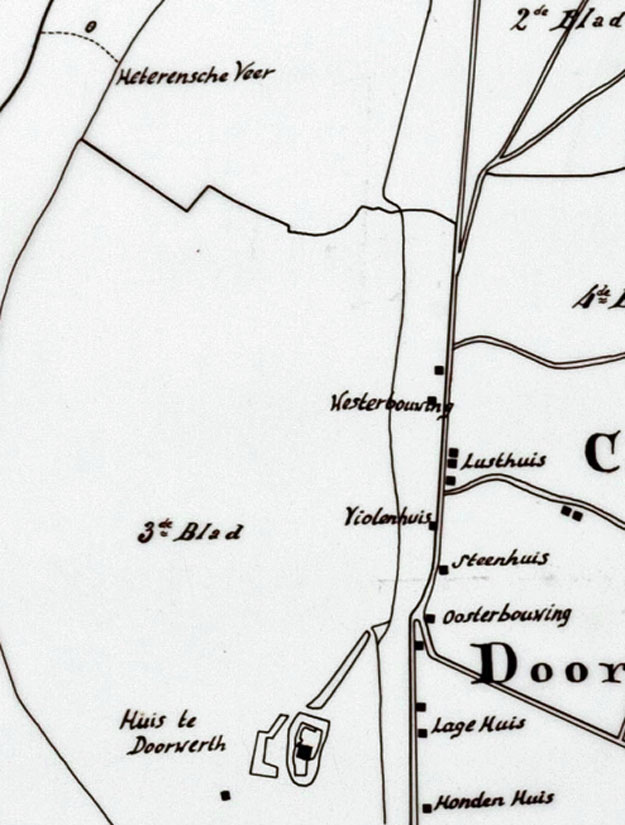 Doorwerth kadaster 1830