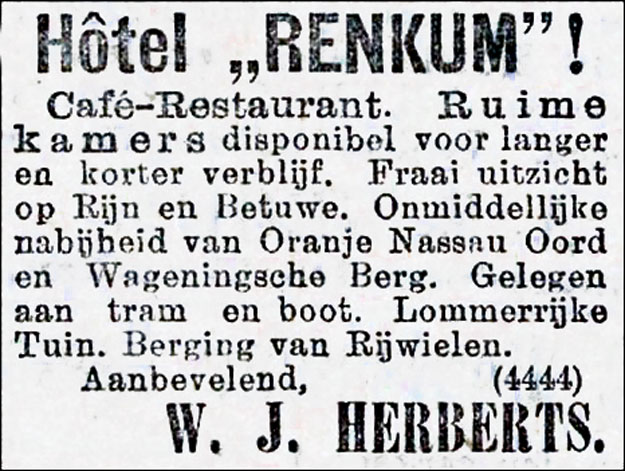 Cafe Herberts Renkum