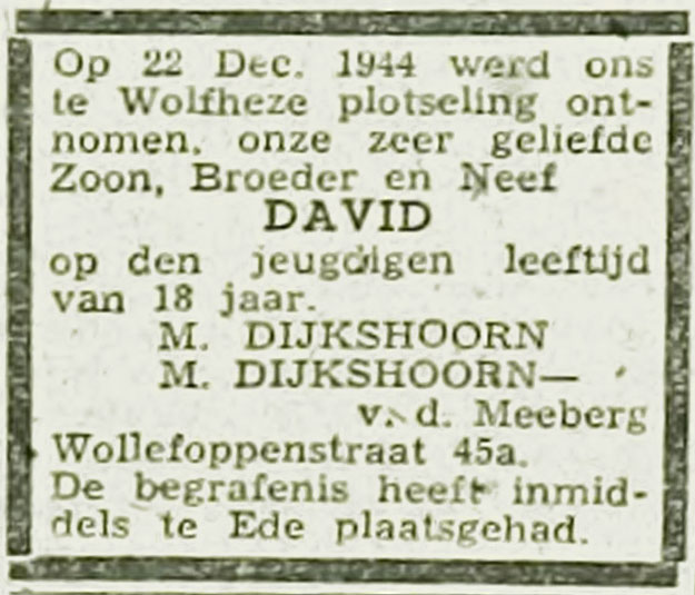 David Dijkshoorn
