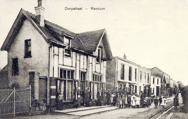 Renkum hulppostkantoor in 1880