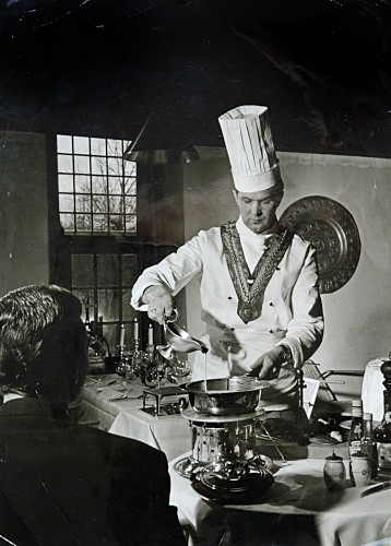 Albert Emke Chef-kok
