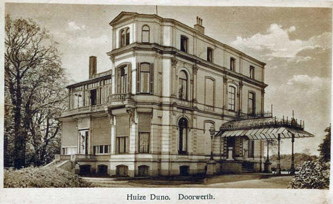 Hotel op de Duno, Doorwerth