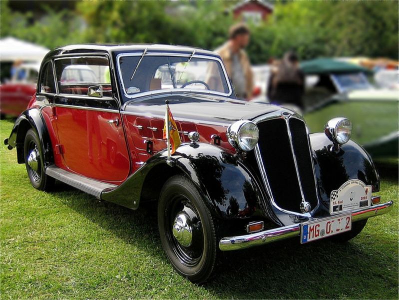 Borgward Hansa 1100 uit 1937