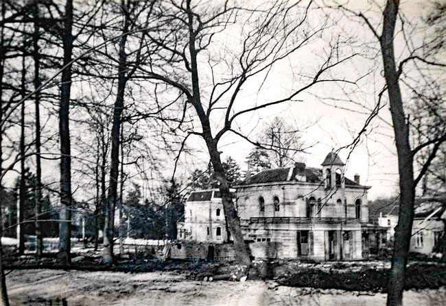 Oosterbeek Westerpark rond 1952