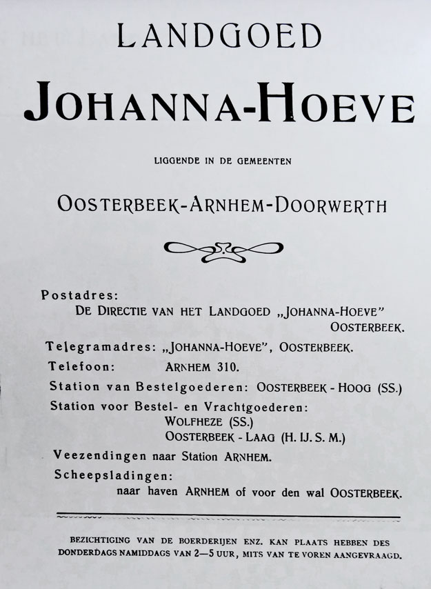 Johannahoeve