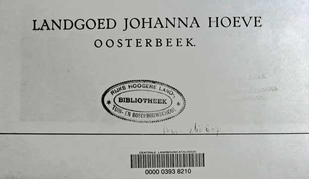 Johannahoeve