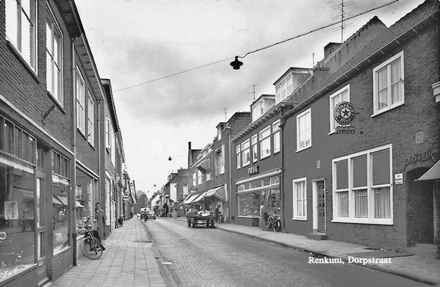 Dorpsstraat Posdijk
