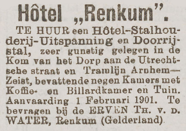 Hotel Renkum