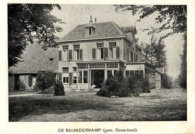 Hotel de Buunderkamp