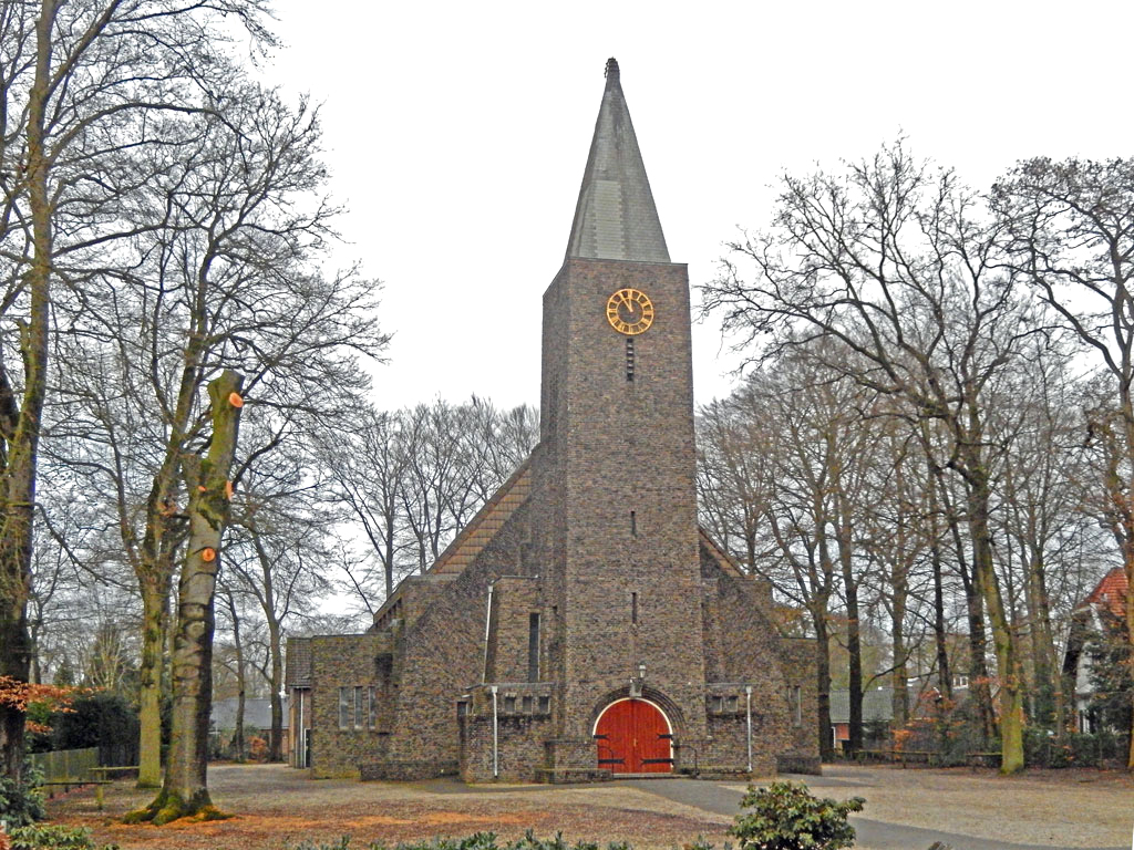 Gereformeerde kerk Renkum - Heelsum