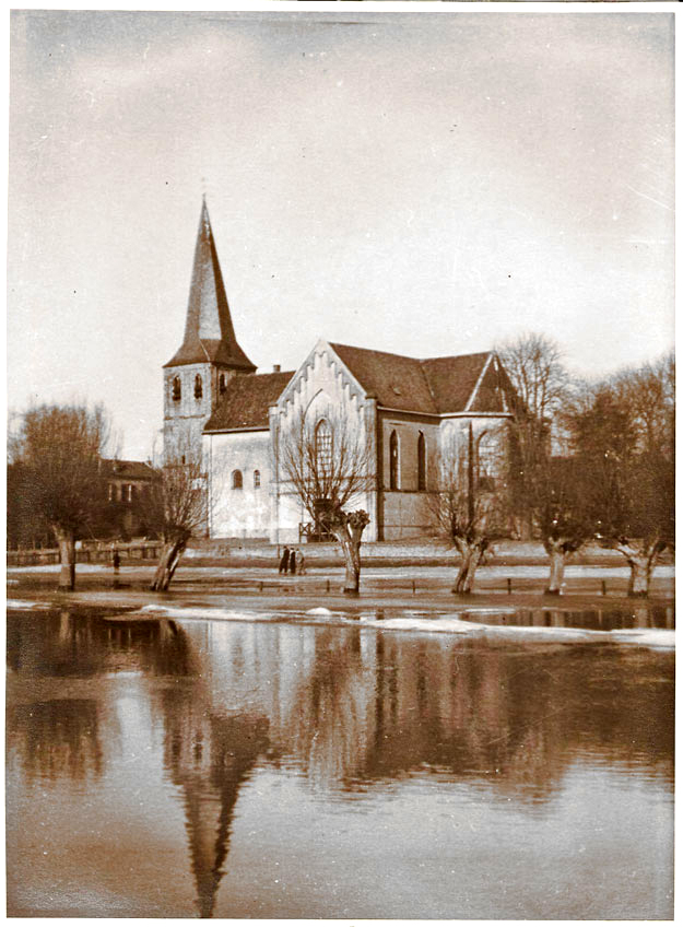 Oosterbeek-Originele-Foto-Oude-Kerk-foto-Langevoort-Oosterbeek