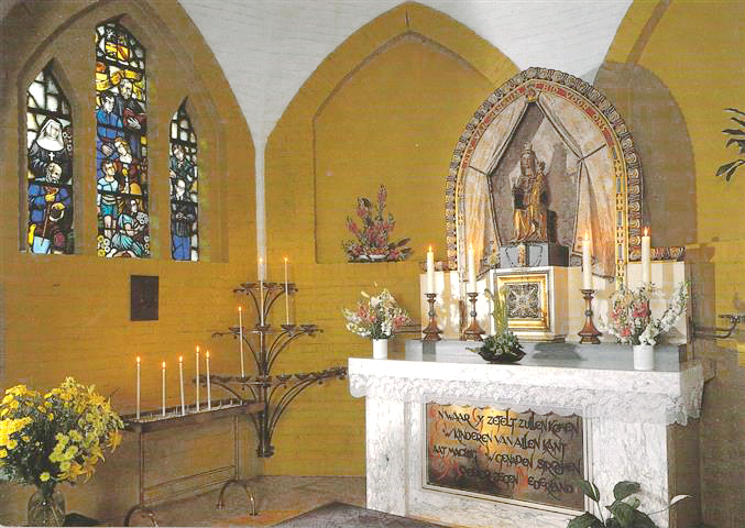 Mariakapel in de OLV kerk te Renkum