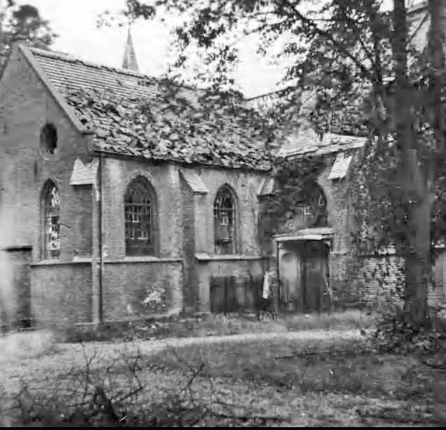 De kerk na de oorlog in 1945