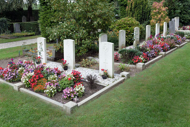 Oosterbeek begraafplaats Zuid