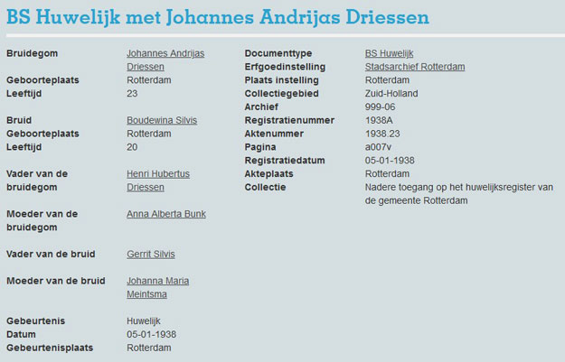 Johannes Adryas Driessen